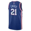 Men's Philadelphia 76ers Joel Embiid #21 Swingman NBA Jersey - Icon Edition - jerseystop