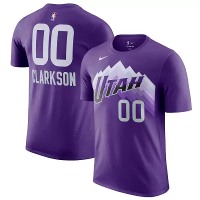 Men's Utah Jazz Jordan Clarkson #00 NBA Jersey - City Edition 2023/24 - jerseystop