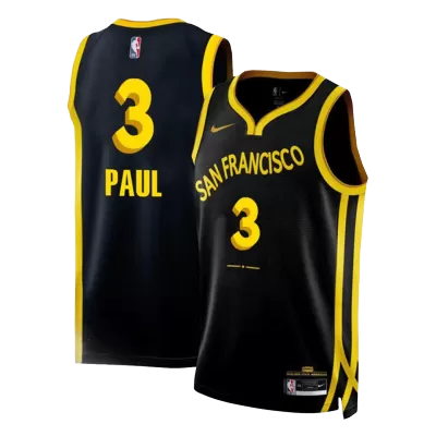 Men's Golden State Warriors Chris Paul #3 Swingman NBA Jersey - City Edition 2023/24 - jerseystop